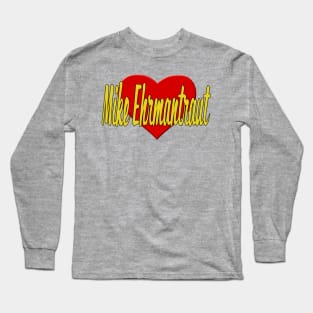 Heart Mike Ehrmantraut Long Sleeve T-Shirt